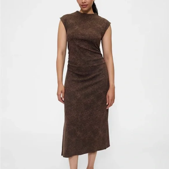 NWT GAP Factory Modern Midi | Leopard Brown| SP - Picture 4 of 12